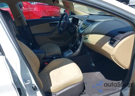 2011 Hyundai Elantra Gls из США, поврежденный, VIN 5NPDH4AE9BH054690